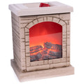 Stacked Stone Fireplace Fragrance and Wax Warmer