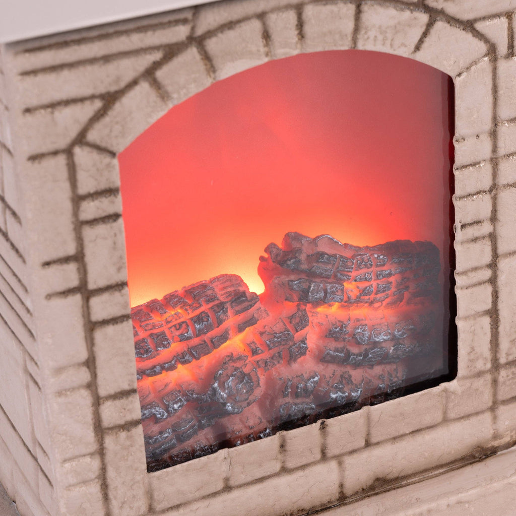 Stacked Stone Fireplace Fragrance and Wax Warmer