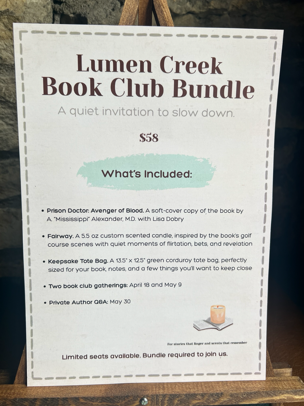 Lumen Creek Book Club Bundle