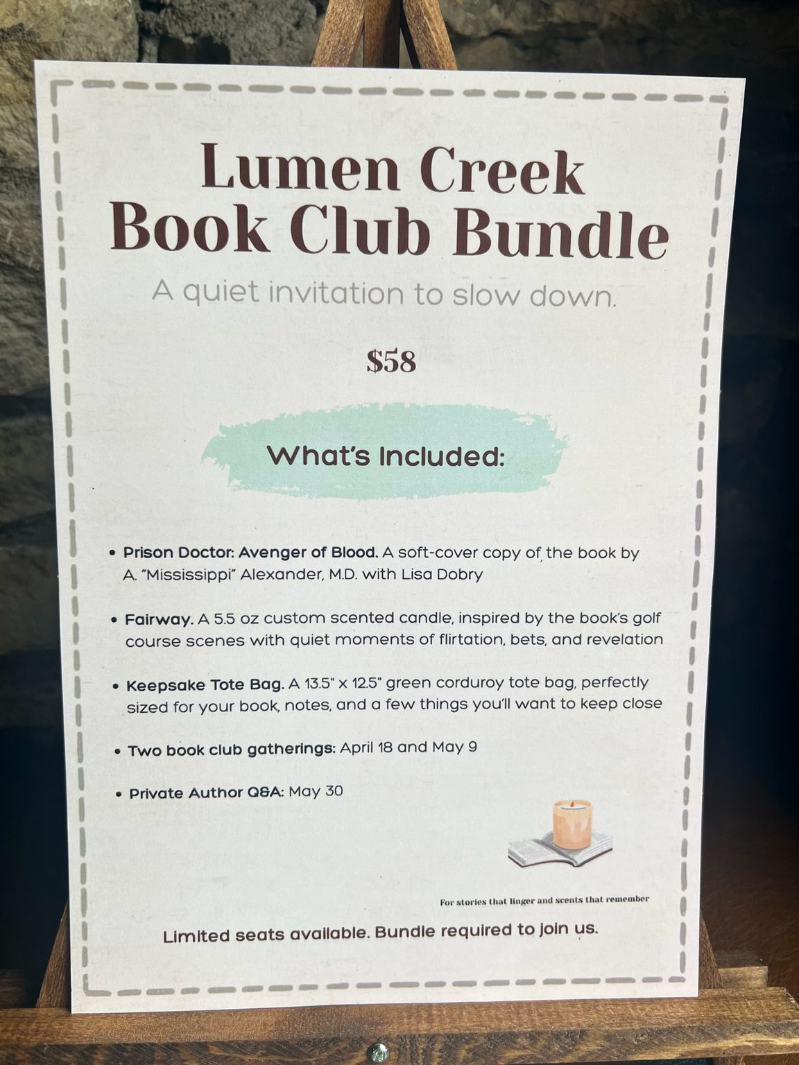 Lumen Creek Book Club Bundle