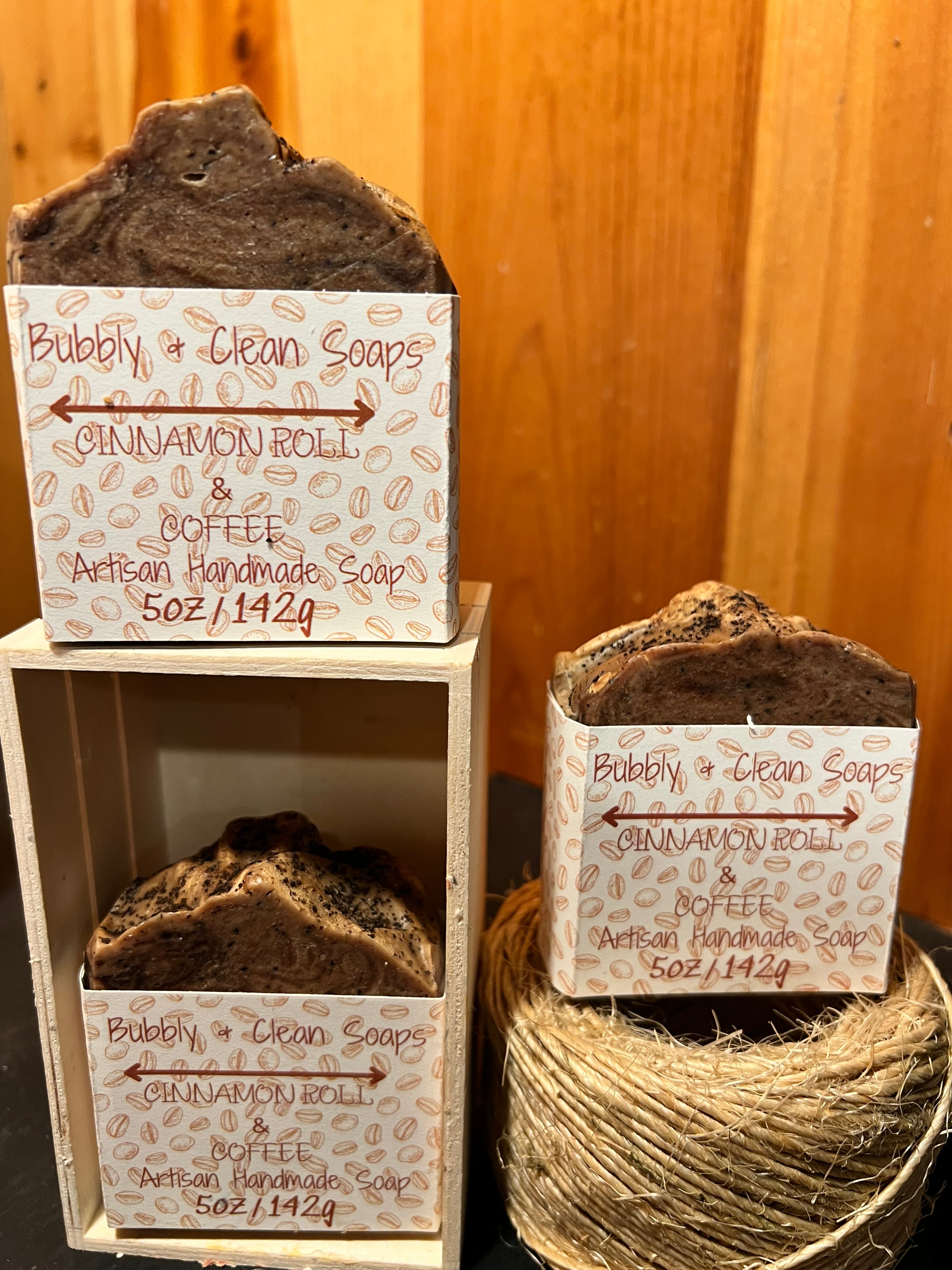 Cinnamon + Coffee Roll