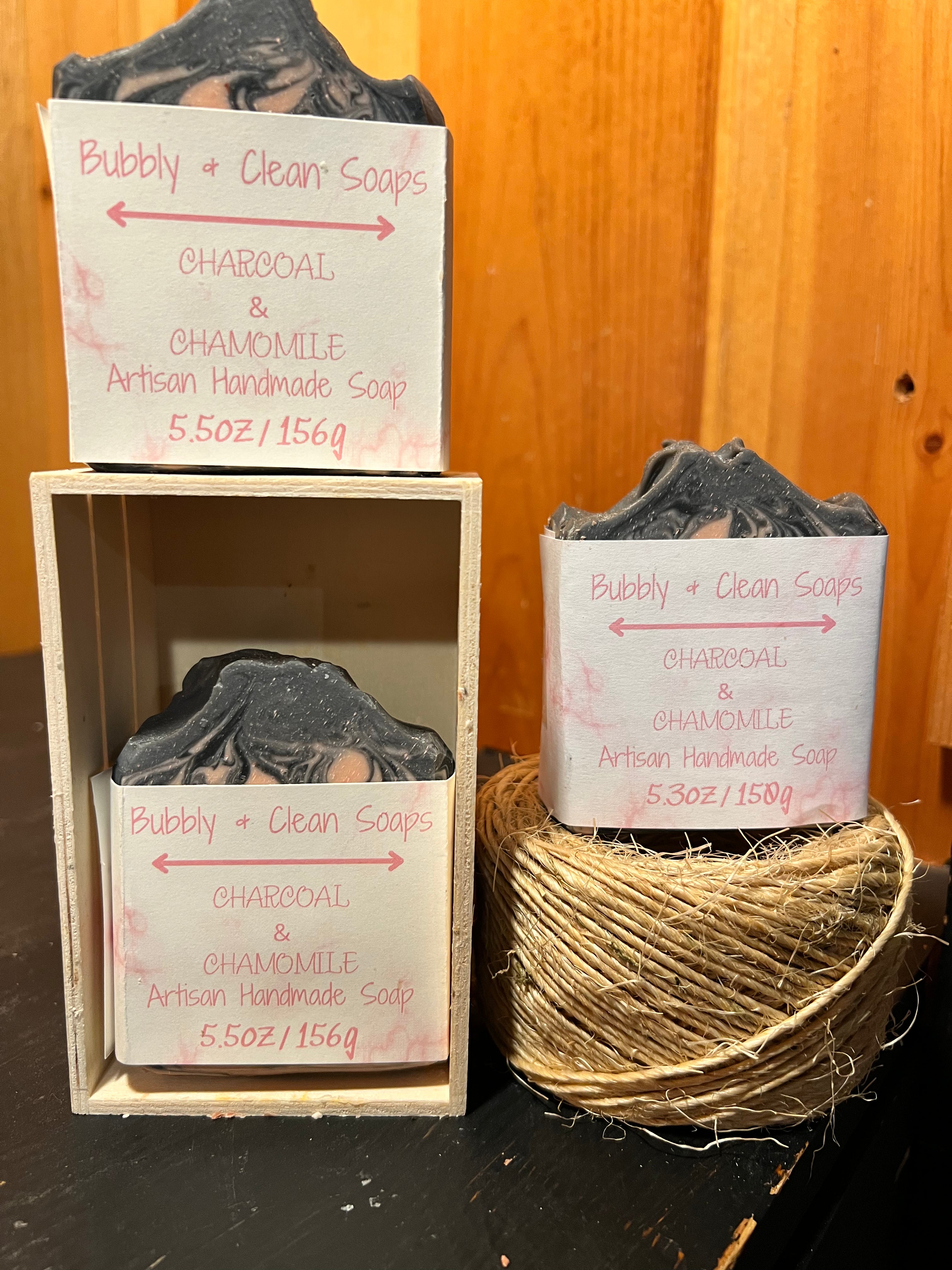 Charcoal + Chamomile