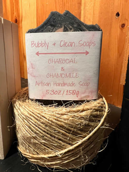 Charcoal + Chamomile