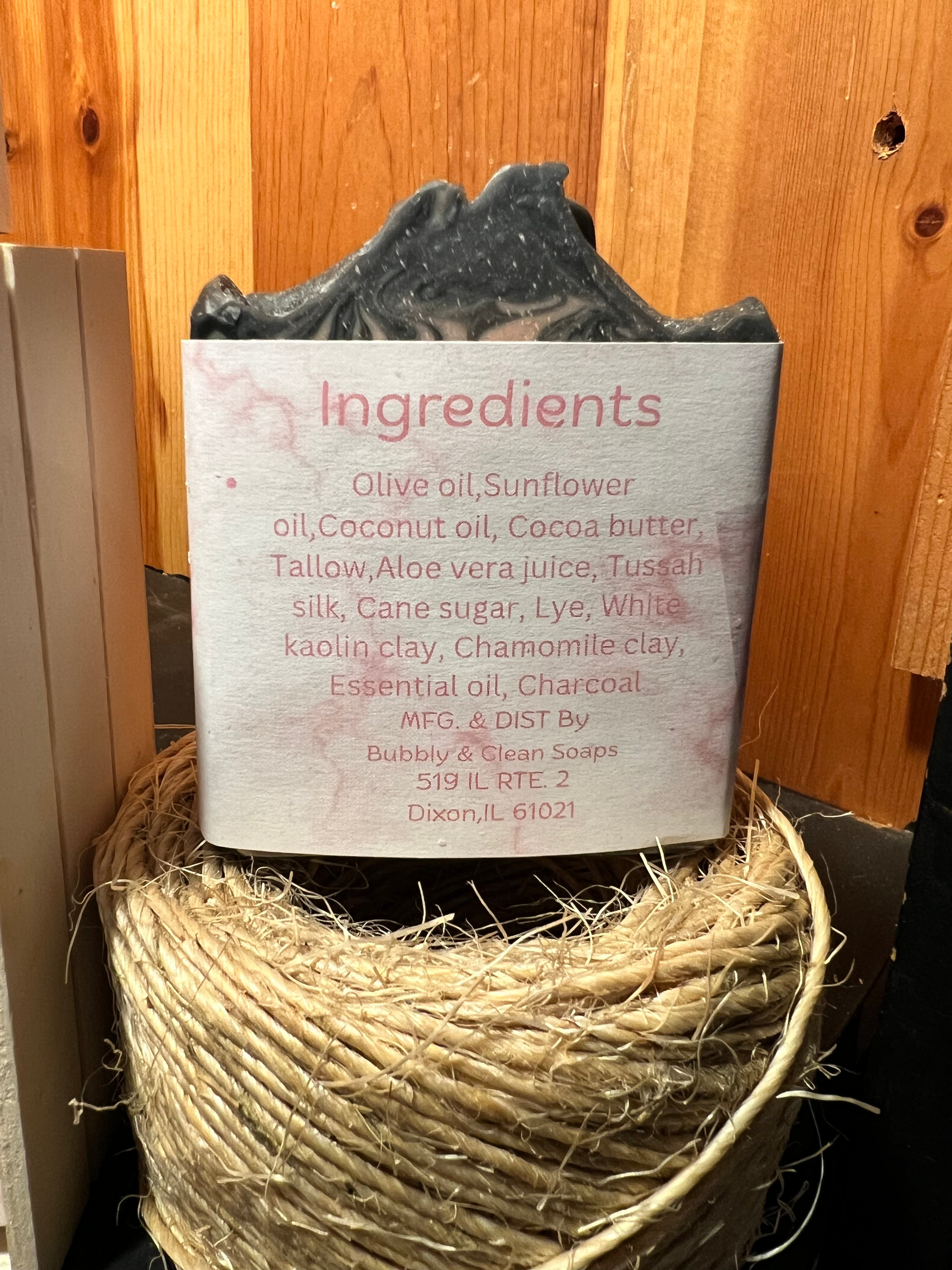 Charcoal + Chamomile