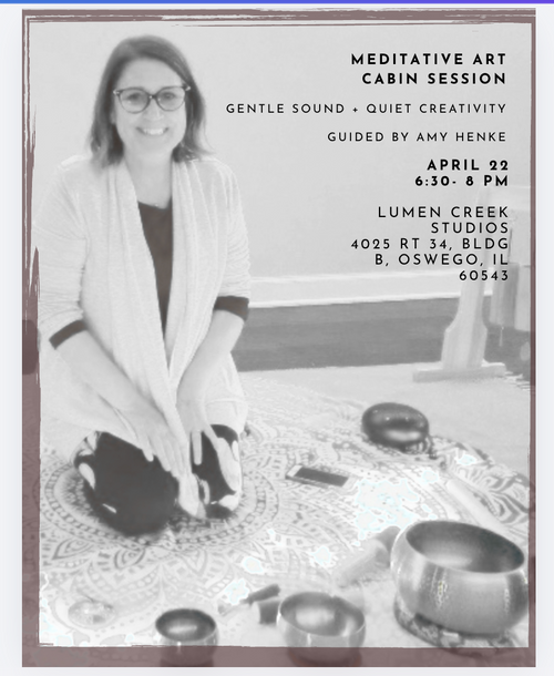 04/22 - Meditative Art with Amy Henke